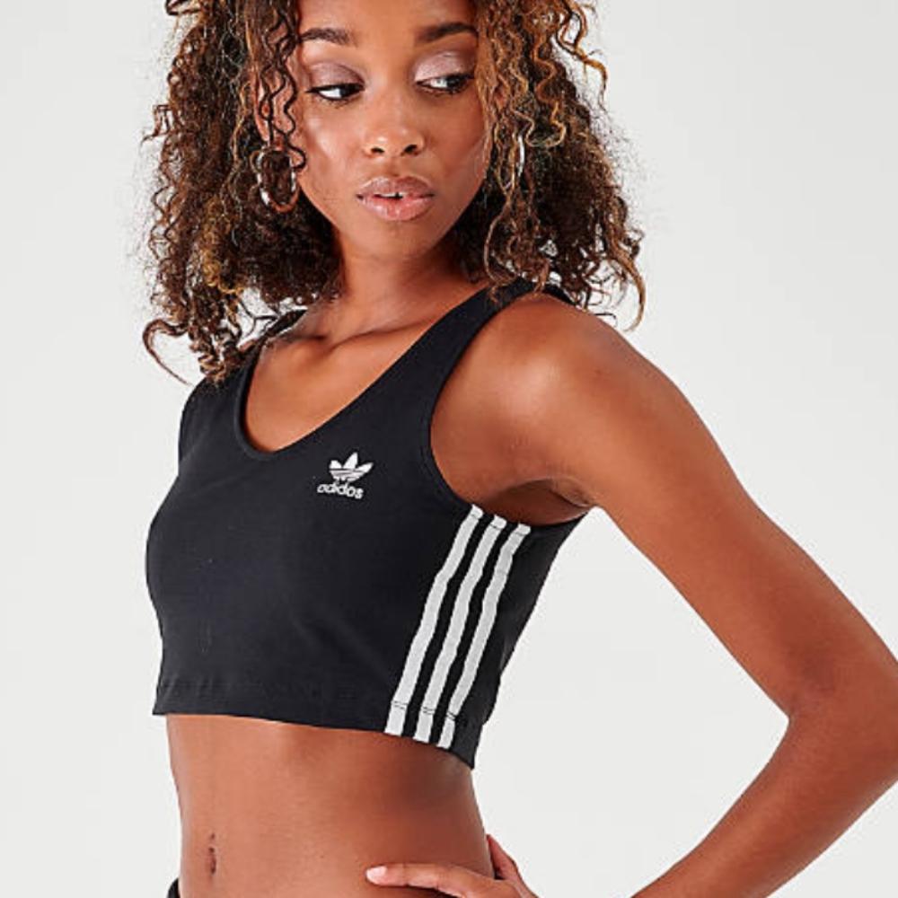 LOWEST PRICE LISTED: Adidas Crop Bra Top